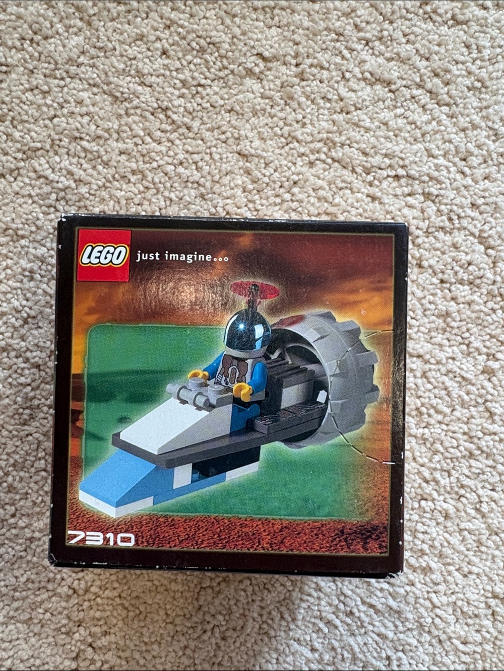 LEGO Space: Life on Mars Mono Jet set number 7310. - Picture 6 of 6